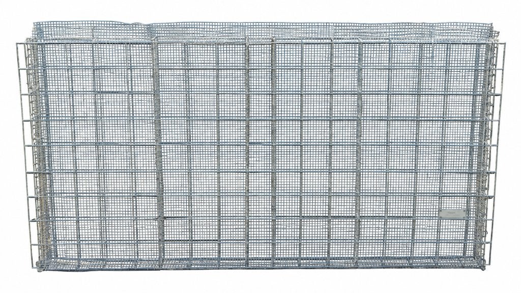 024. 9x schanskorf 180x90x7 cm tuinafscheiding maas 10 cm, Tuin en Terras, Overige materialen, Minder dan 3 meter, Nieuw, Ophalen of Verzenden