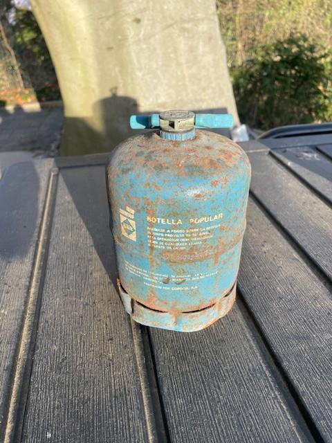 Omwisselbaar/navulbare Campingaz fles type 901 (leeg), Caravans en Kamperen, Ophalen