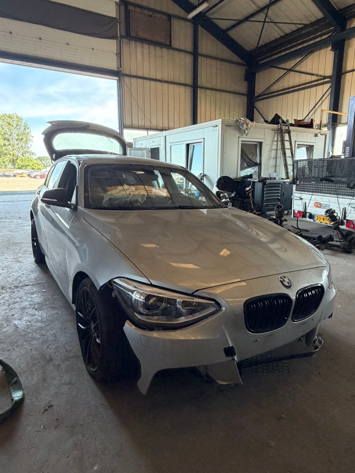 BMW F20 116D in onderdelen, Ophalen, Gebruikt, BMW