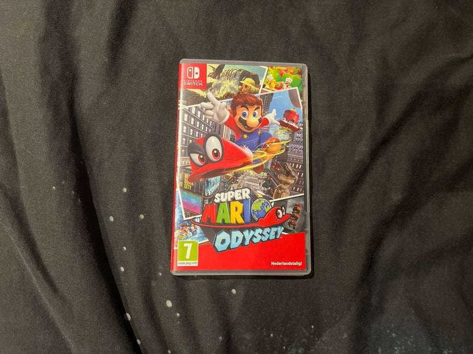 Super Mario Odyssey - Nintendo Switch, Eén computer, Ophalen of Verzenden, Zo goed als nieuw, Platform
