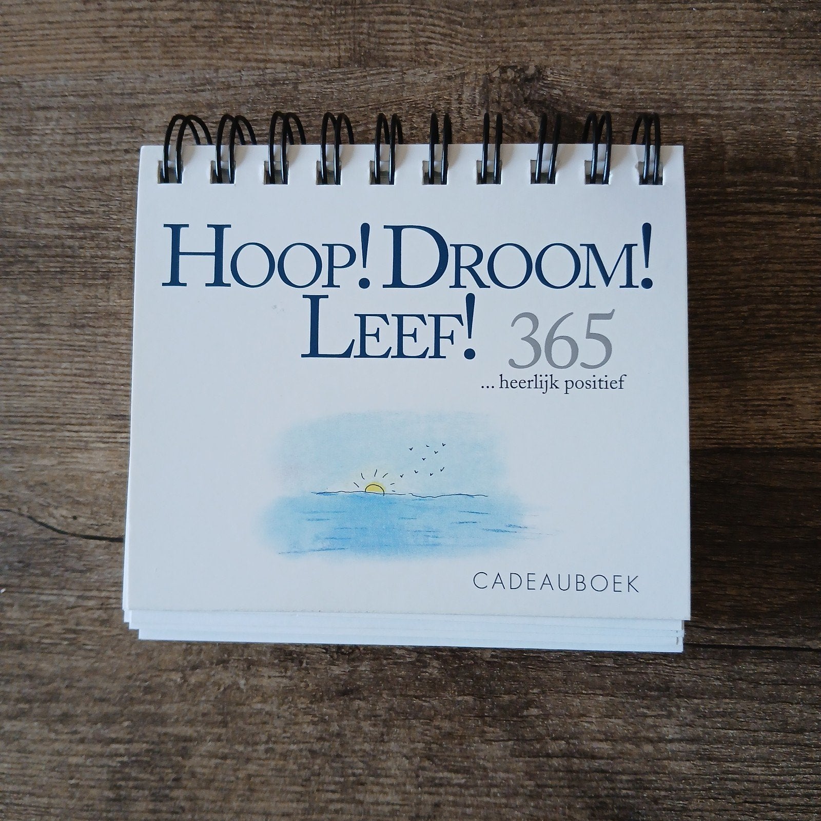 Hoop! Droom! Leef! klapper, Ophalen of Verzenden, Zo goed als nieuw