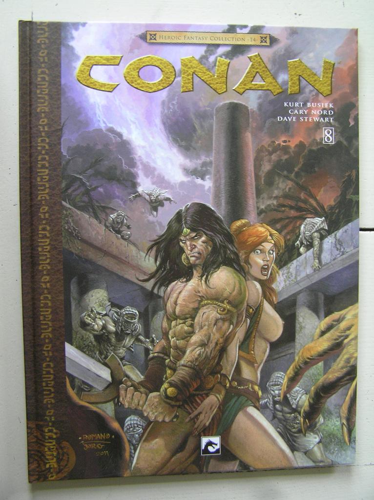 Conan. Heroic Fantasy Collection. 8 - 9 - HC, Meerdere stripboeken, Ophalen of Verzenden, Nieuw
