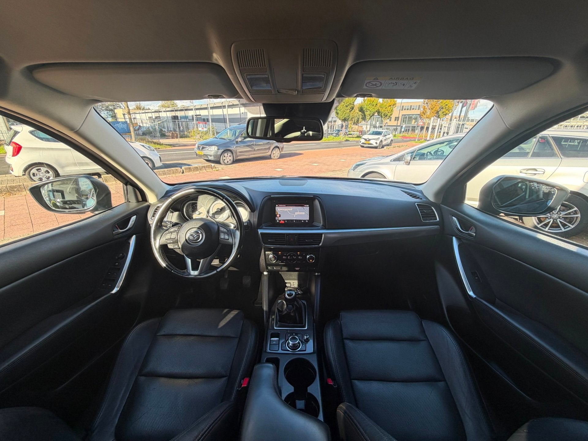 Foto 2 van Mazda CX-5 2.0 SkyActiv-G 165 Skylease GT 2WD Leder|DealerOH