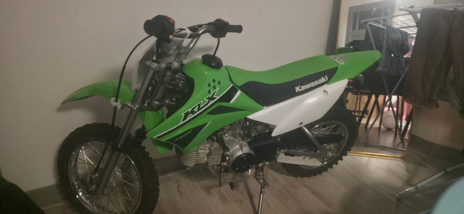 Kawasaki KLX 110, Fietsen en Brommers, Ophalen of Verzenden