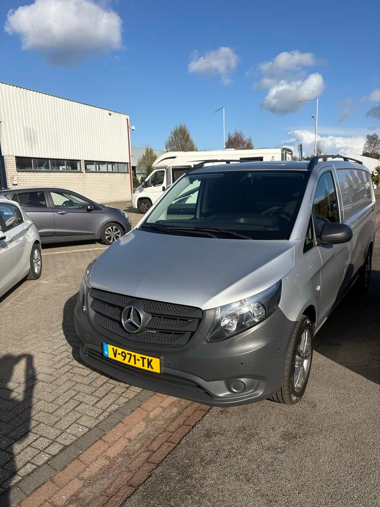 Mercedes Vito 116 CDI Lang, Auto's, Stof, Zwart, 4 cilinders, 163 pk