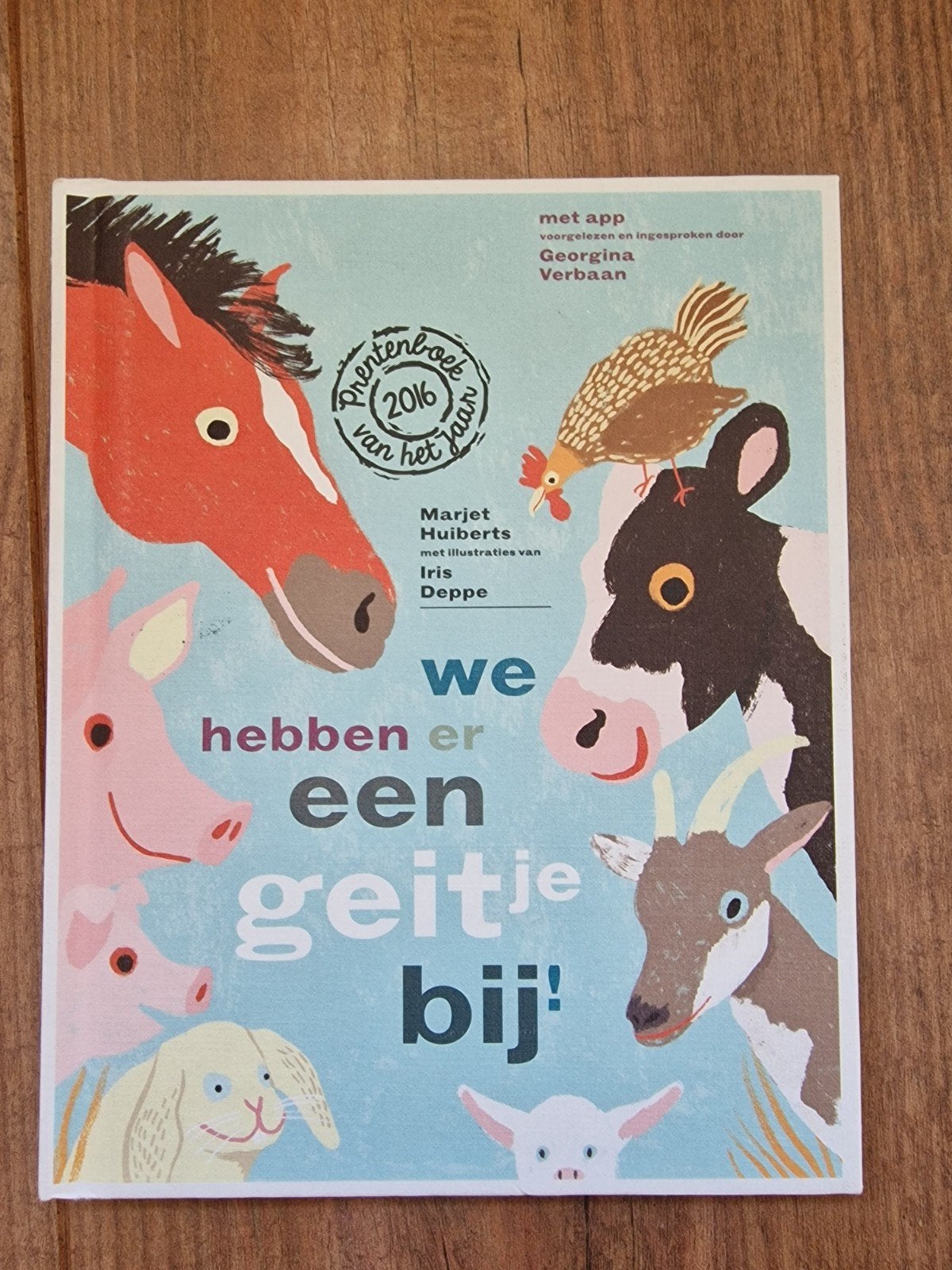 Prentenboek: We hebben er een geitje bij! (2016), Ophalen of Verzenden