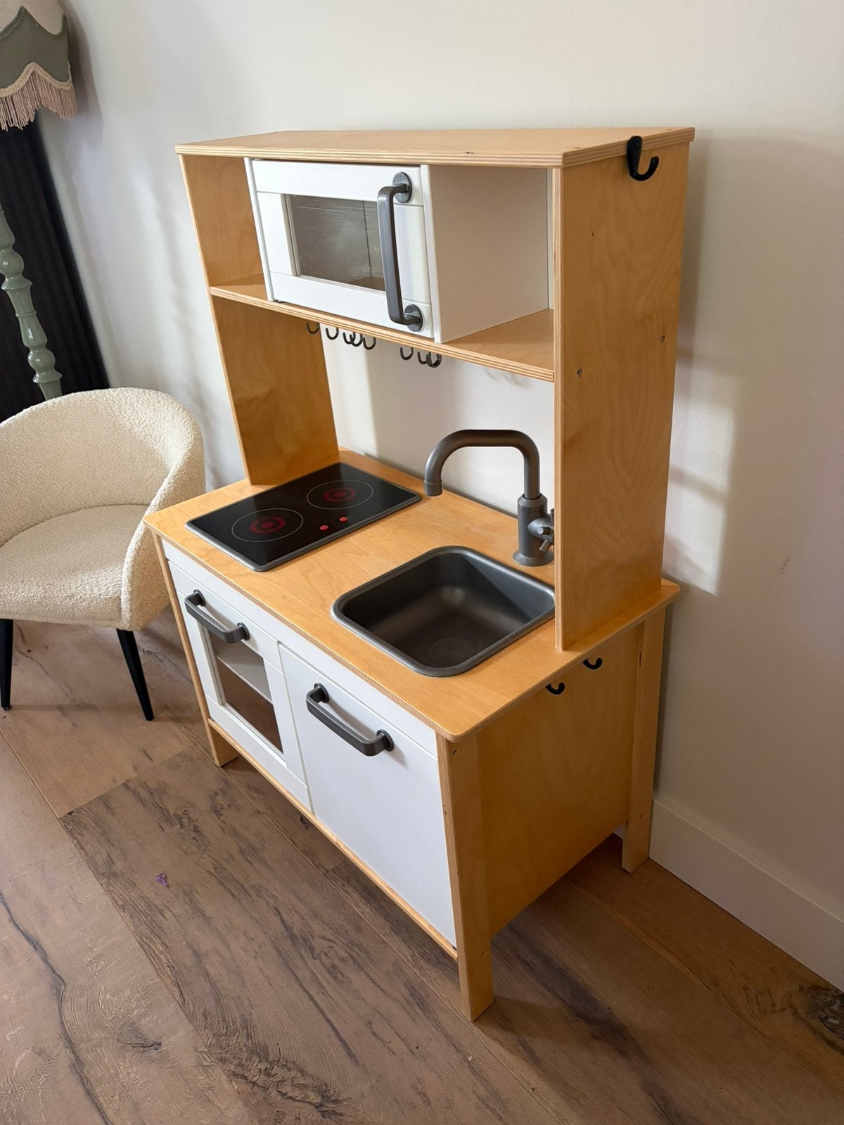 Ikea keukentje speelkeuken, Ophalen, Gebruikt, Speelkeuken