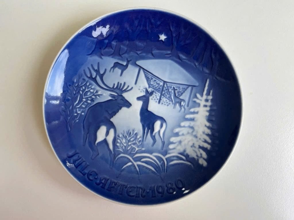 Bing & Grøndahl Christmas plate, Antiek en Kunst, Ophalen of Verzenden