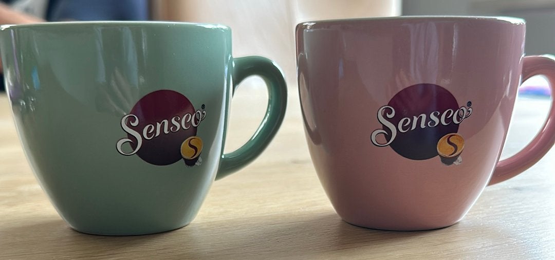 Senseo kopjes., Huis en Inrichting, Ophalen of Verzenden, Zo goed als nieuw, Overige stijlen, Kop(pen) en/of Schotel(s)