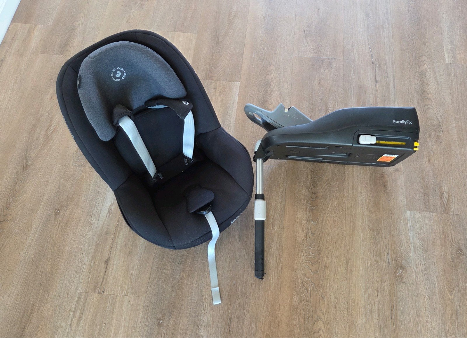 Maxi-Cosi Pearl, Ophalen, Gebruikt, 9 t/m 18 kg, Isofix