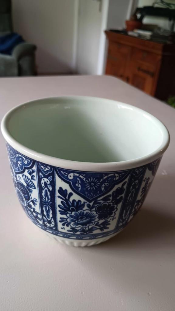 Delfts blauw schaaltje van Bosch uit België, Antiek en Kunst, Ophalen of Verzenden