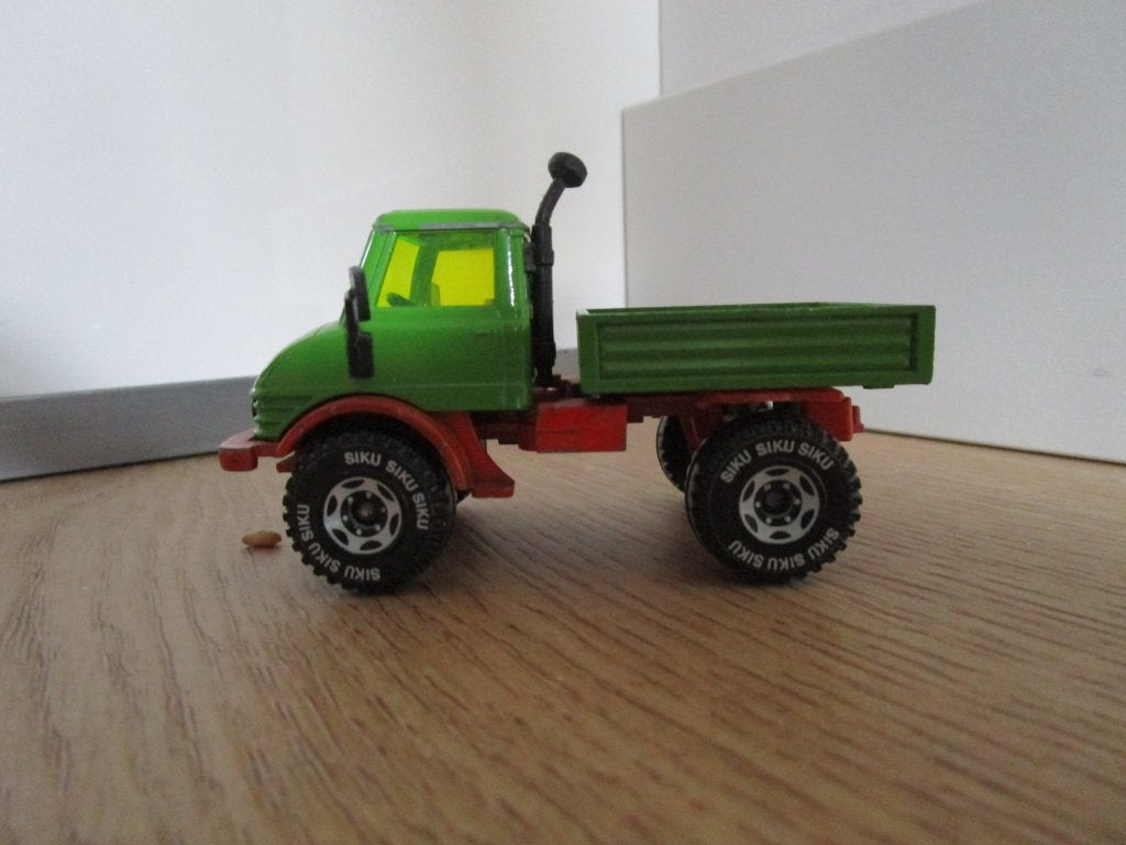 Siku Unimog, Ophalen, Gebruikt, Bus of Vrachtwagen, SIKU