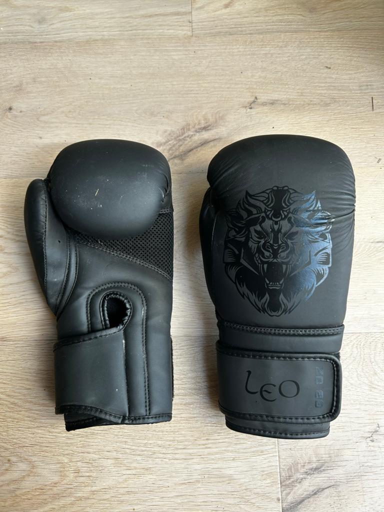 Bokshandschoenen - Small, Ophalen, Zo goed als nieuw, Bokshandschoenen