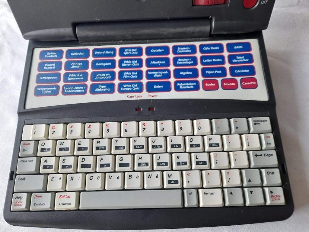 VTech Whiz-Kid Precomputer 3000 SL, Ophalen of Verzenden, Gebruikt