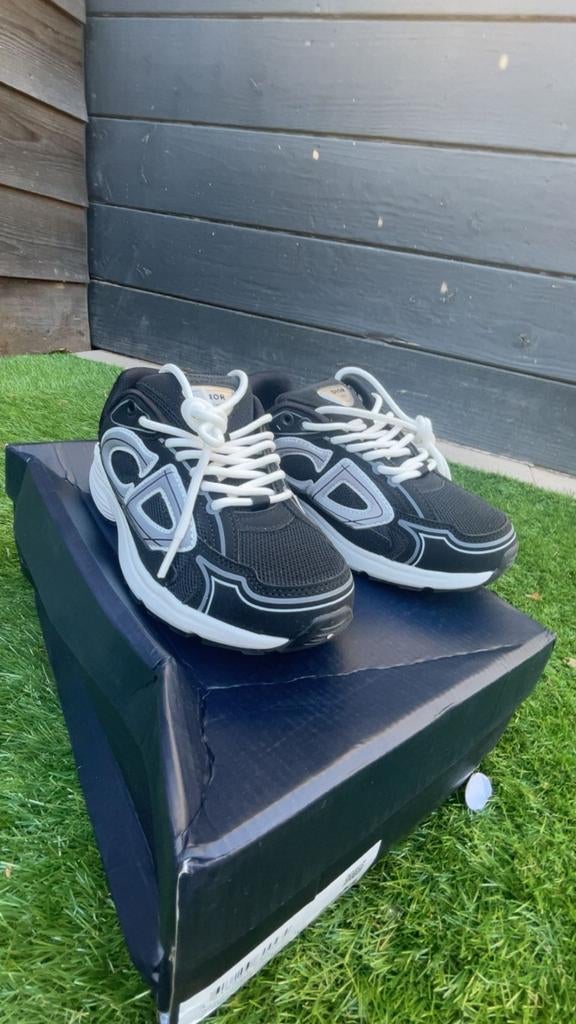 Dior B30 Sneakers Zwart/Wit, Kleding | Heren, Schoenen, Ophalen of Verzenden, Nieuw, Zwart