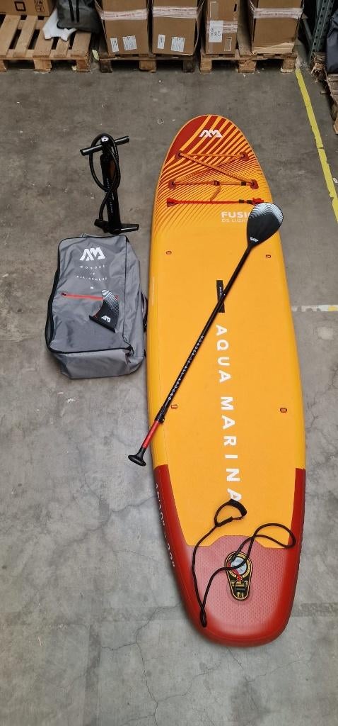 Aqua Marina Fusion SUP, Watersport en Boten, Ophalen of Verzenden, Gebruikt, SUP-boards