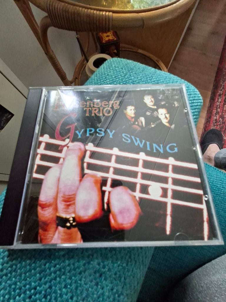 CD Rosenberg Trio  - Gipsy Swing, Ophalen, Gebruikt, Aziatisch