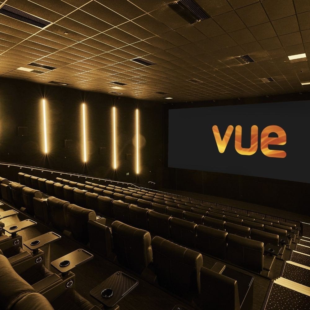 3 kaarten voor film Vue, Tickets en Kaartjes, Drie personen of meer, Ticket of Toegangskaart