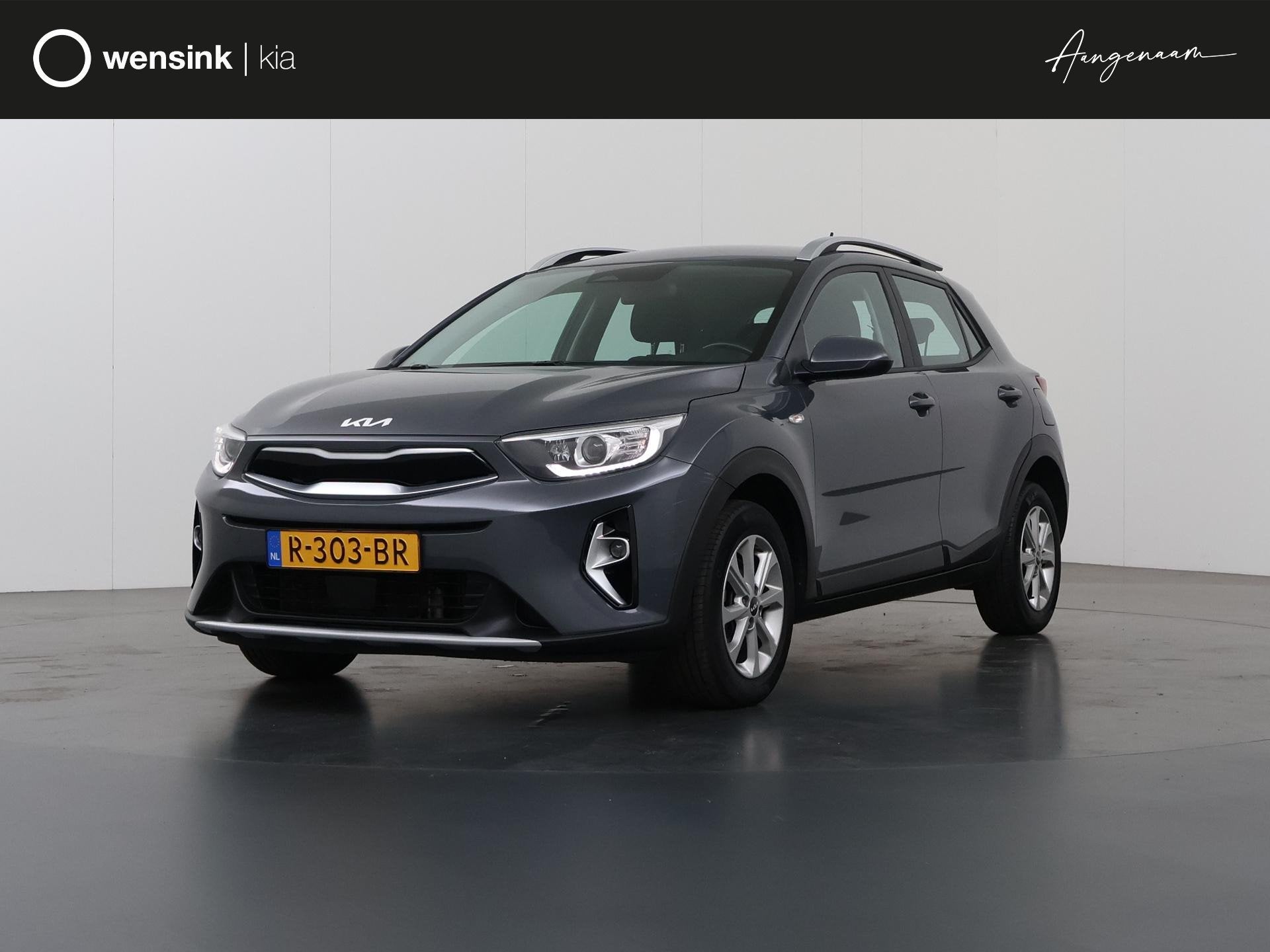 Kia Stonic 1.0 T-GDi MHEV DynamicLine | Parkeercamera | Appl, Auto's, Voorwielaandrijving, Gebruikt, Euro 6, Origineel Nederlands