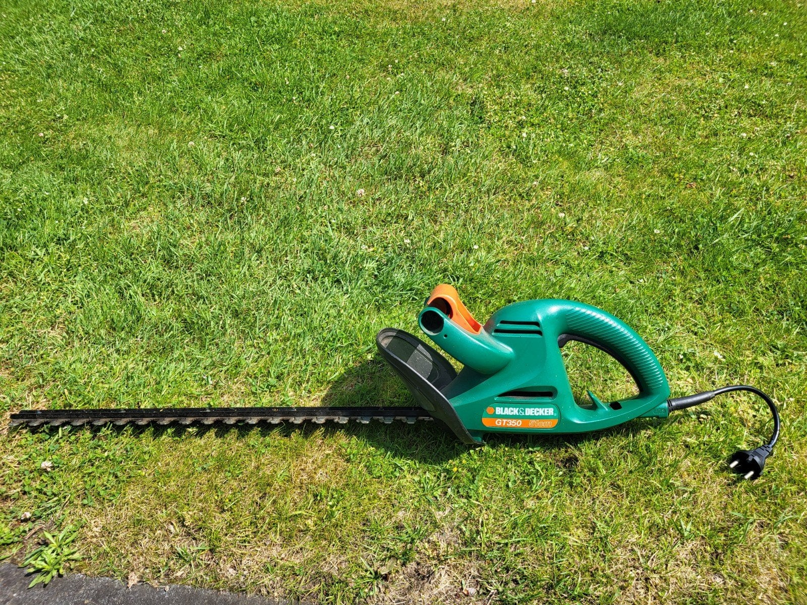 Black & Decker GT350 51cm Heggenschaar, Ophalen of Verzenden, Gebruikt, Elektrisch, Black & Decker