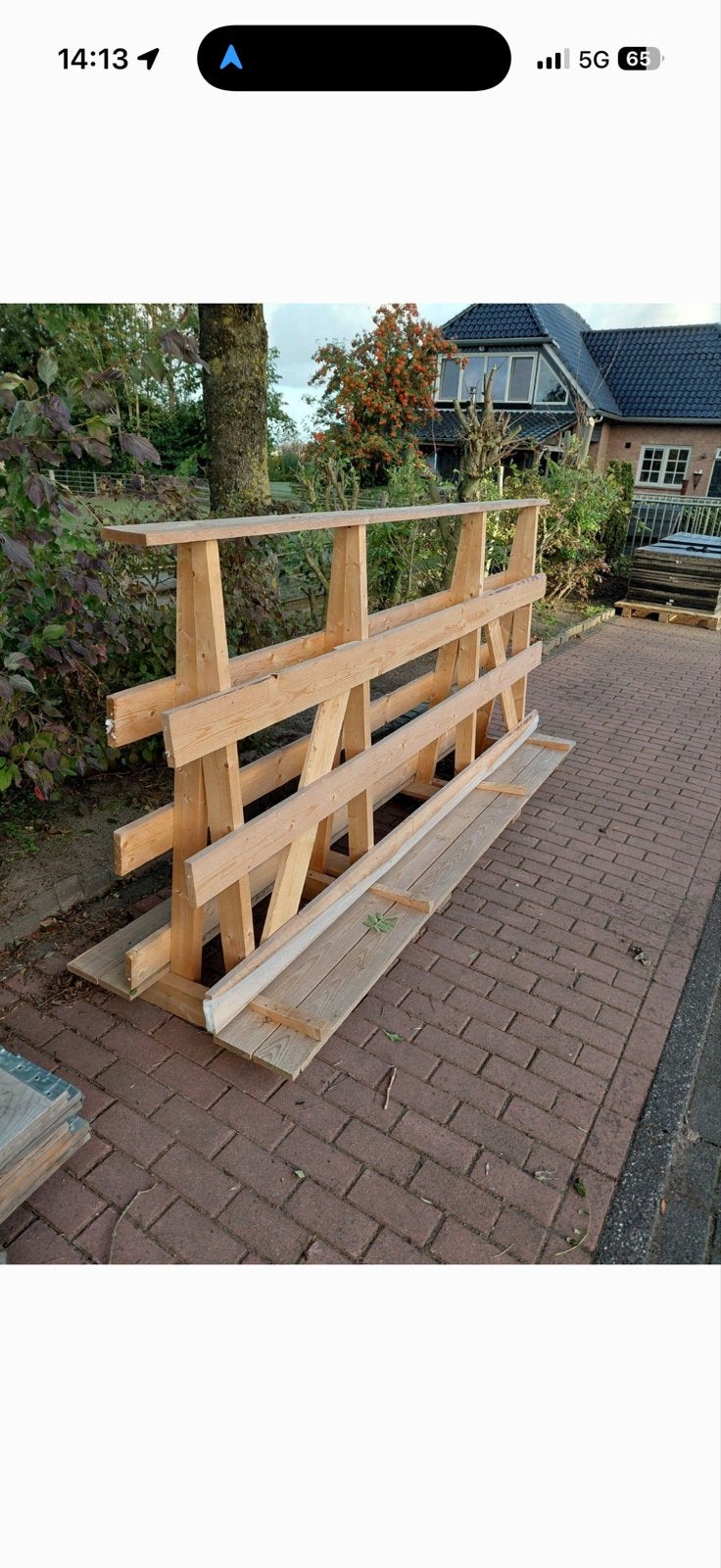 Stevige glasbok voor kozijnen en ramen, Ophalen, Gebruikt, 225 cm of meer, Overige typen