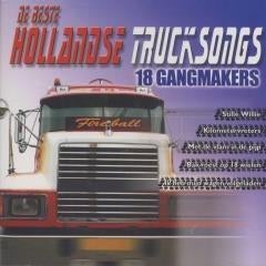 De Beste Hollandse Trucksongs - 18 Gangmakers, Ophalen of Verzenden, Nieuw in verpakking, Pop