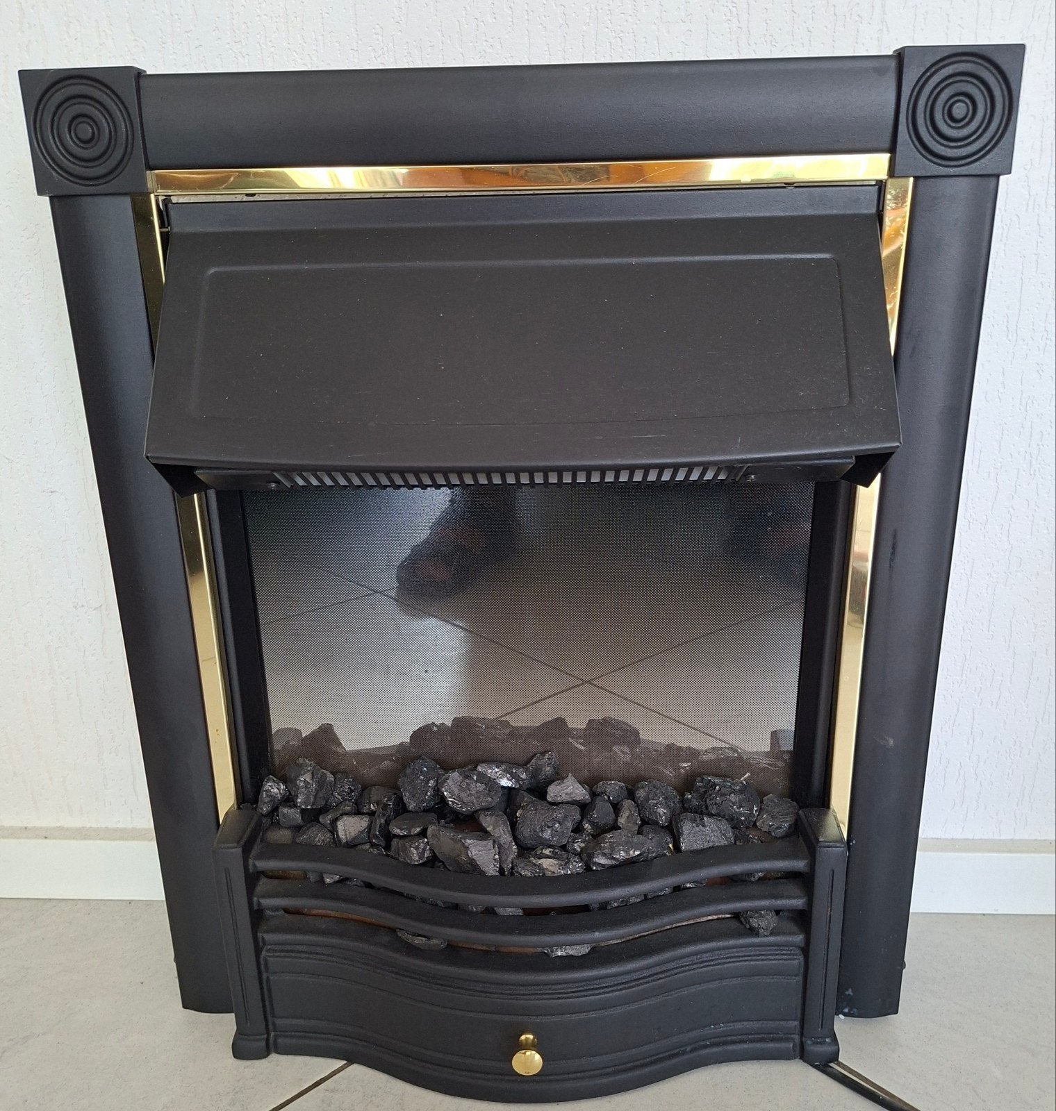 Sfeervolle Dimplex Elektrische Haard - Model PRES20BL, Ophalen of Verzenden