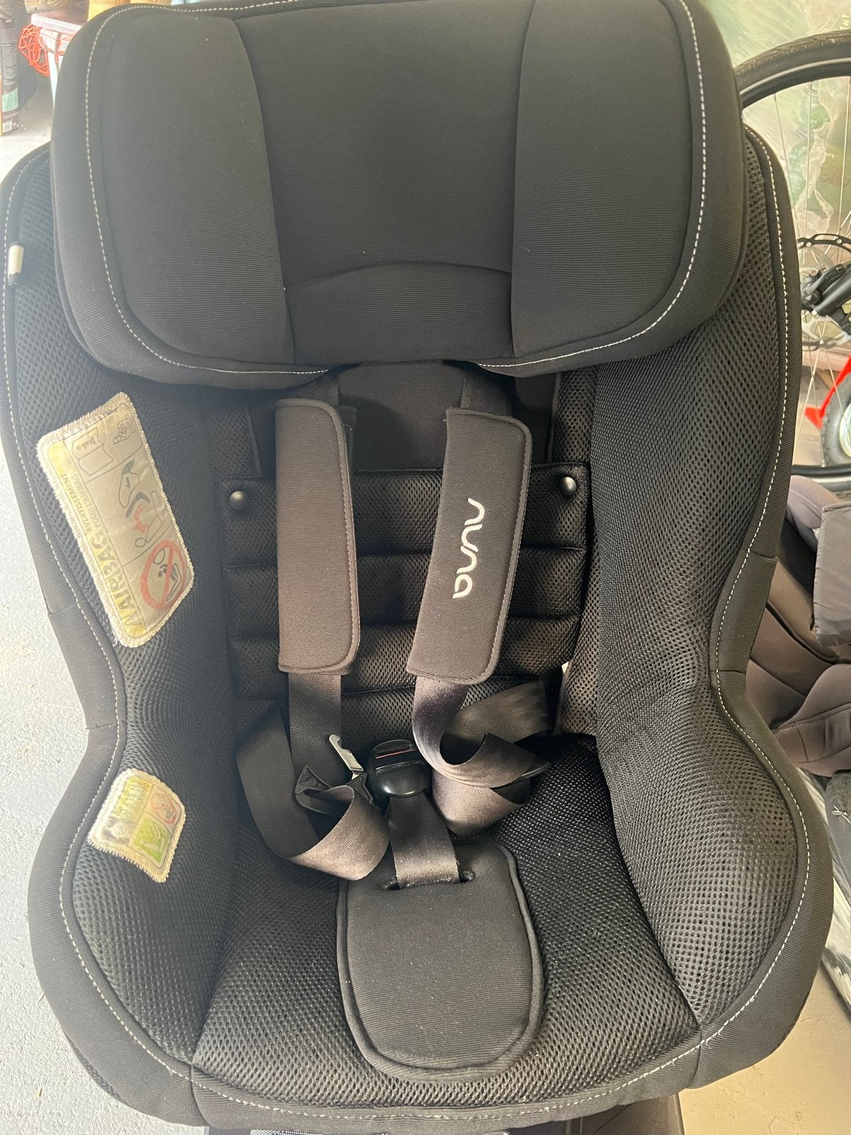 Nuna Rebl Plus Isofix Autostoel (0-18 kg), Kinderen en Baby's, 0 t/m 18 kg, Verstelbare rugleuning, Zo goed als nieuw, Isofix