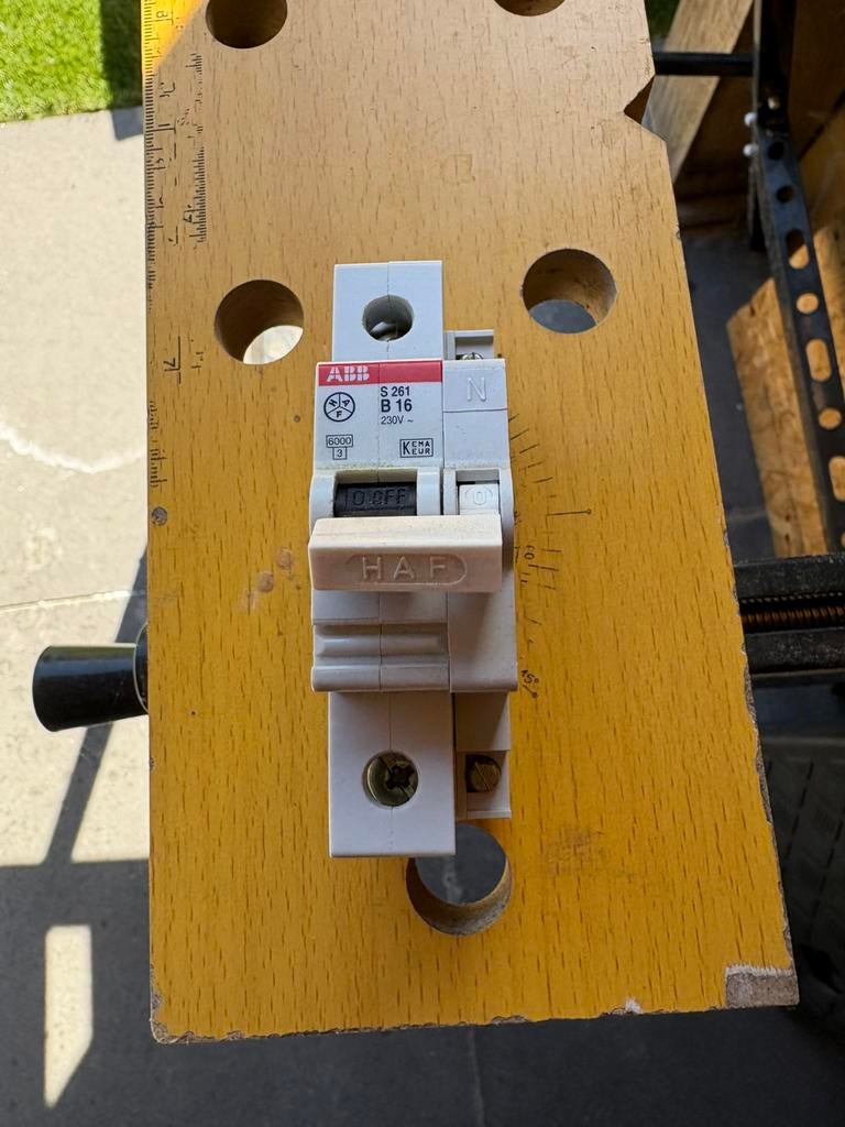 ABB HAF automaat, Ophalen of Verzenden, Zo goed als nieuw, Overige typen