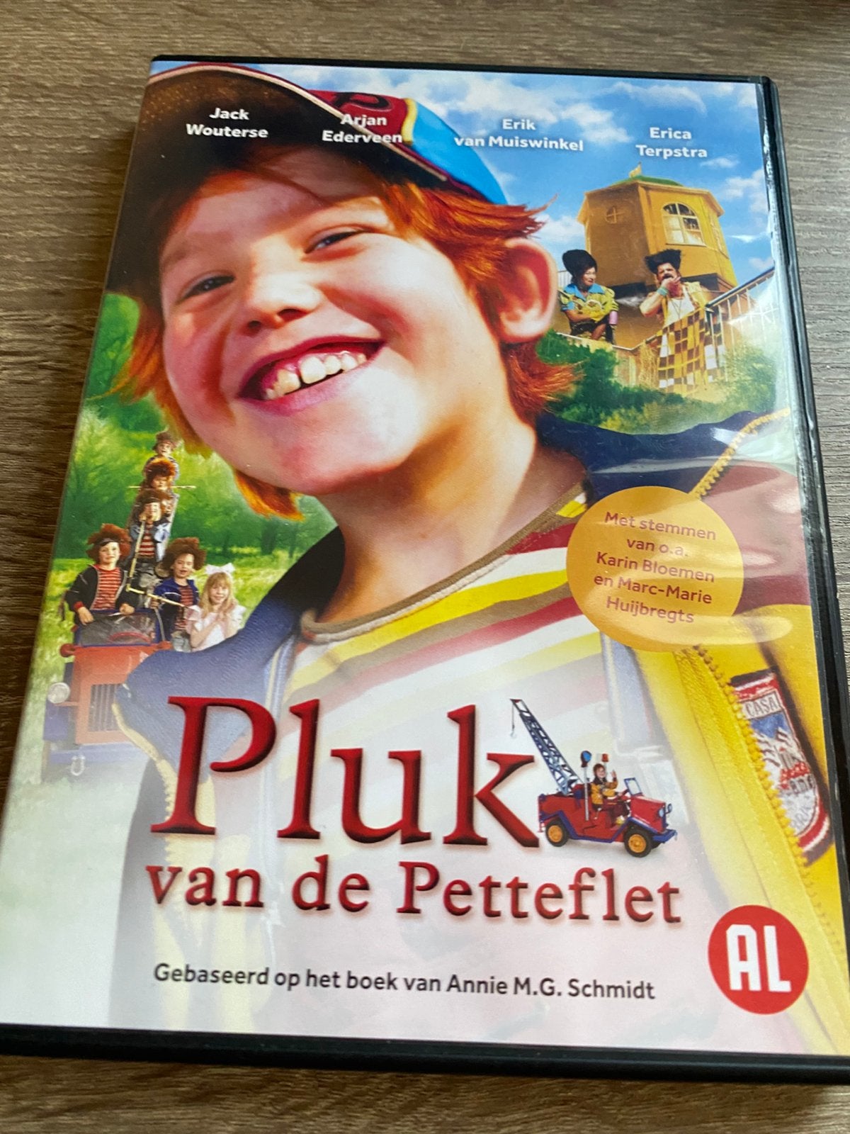 Dvd pluk van de petteflet, Alle leeftijden, Ophalen of Verzenden, Gebruikt