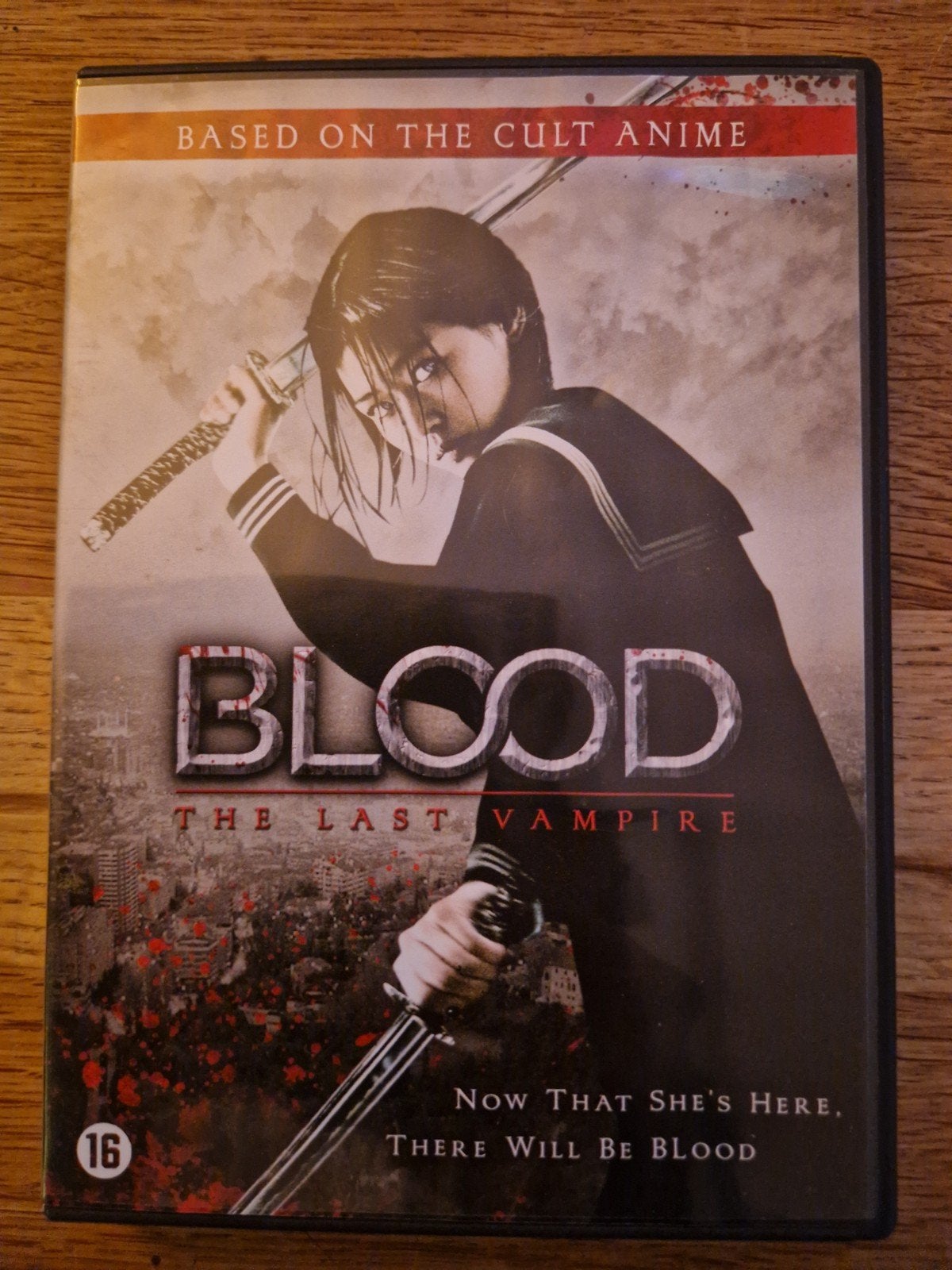 Blood the last vampire, Vanaf 16 jaar, Ophalen of Verzenden, Zo goed als nieuw, Overige genres