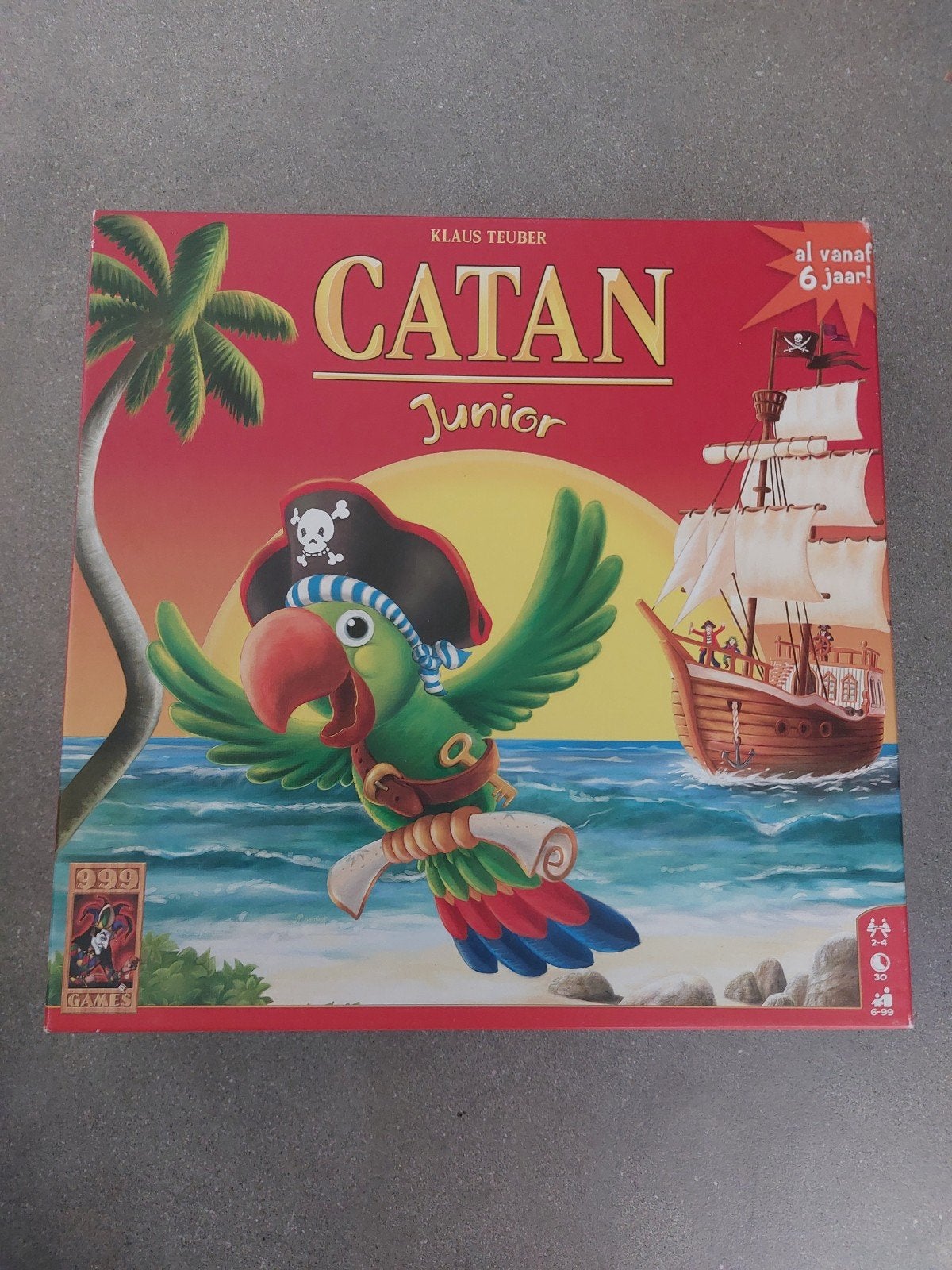 Catan Junior - Het populaire bordspel voor de jeugd!, Drie of vier spelers, Ophalen, Zo goed als nieuw, 999 Games
