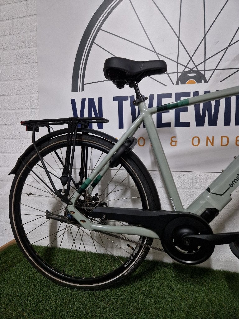 Amslod Dalton Heren E-bike 28" 57cm N7, Fietsen en Brommers, Ophalen, (Extra) lage instap, 56 cm of meer, Zo goed als nieuw