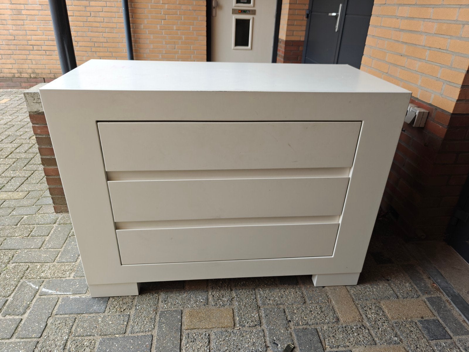 Interbaby Miami Commode met 3 lades, Ophalen, Gebruikt, 50 tot 70 cm, 75 tot 100 cm