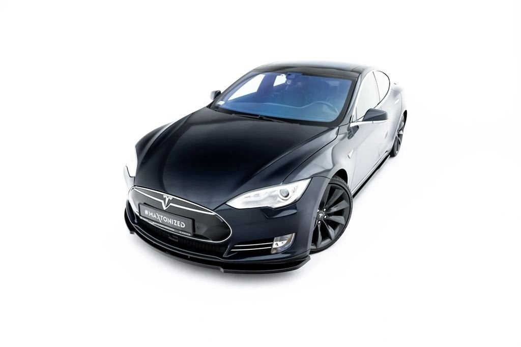 Maxton Design Tesla Model S Mk1 Splitter Spoiler Versie 2, Verzenden, Automotive Parts, A.parts@hotmail.nl, Trasmolenlaan 12 3447 GZ Woerden