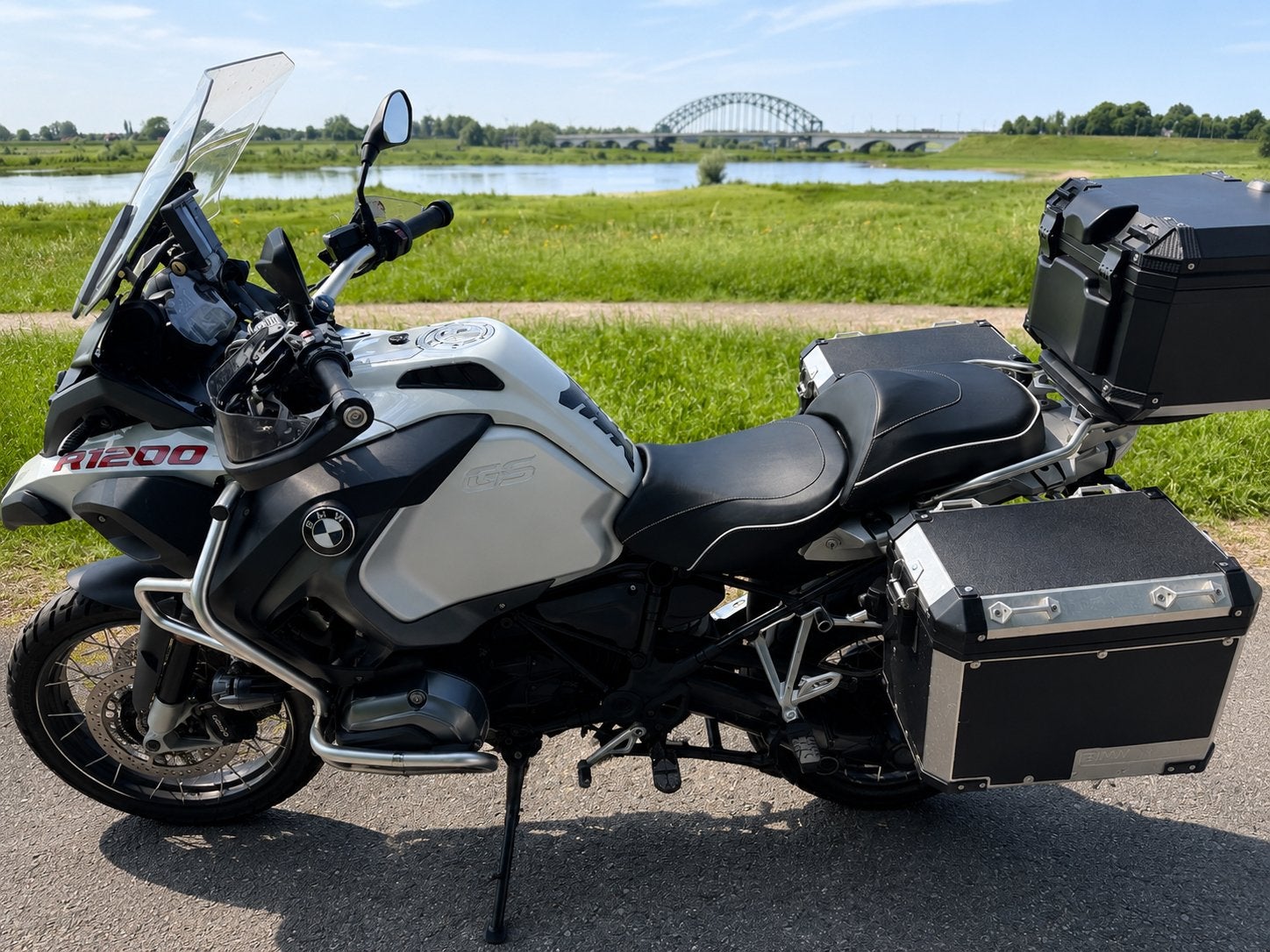 BMW R1200 GS Adventure - Goed onderhouden!, Motoren, Gebruikt, Particulier, Toermotor, ABS