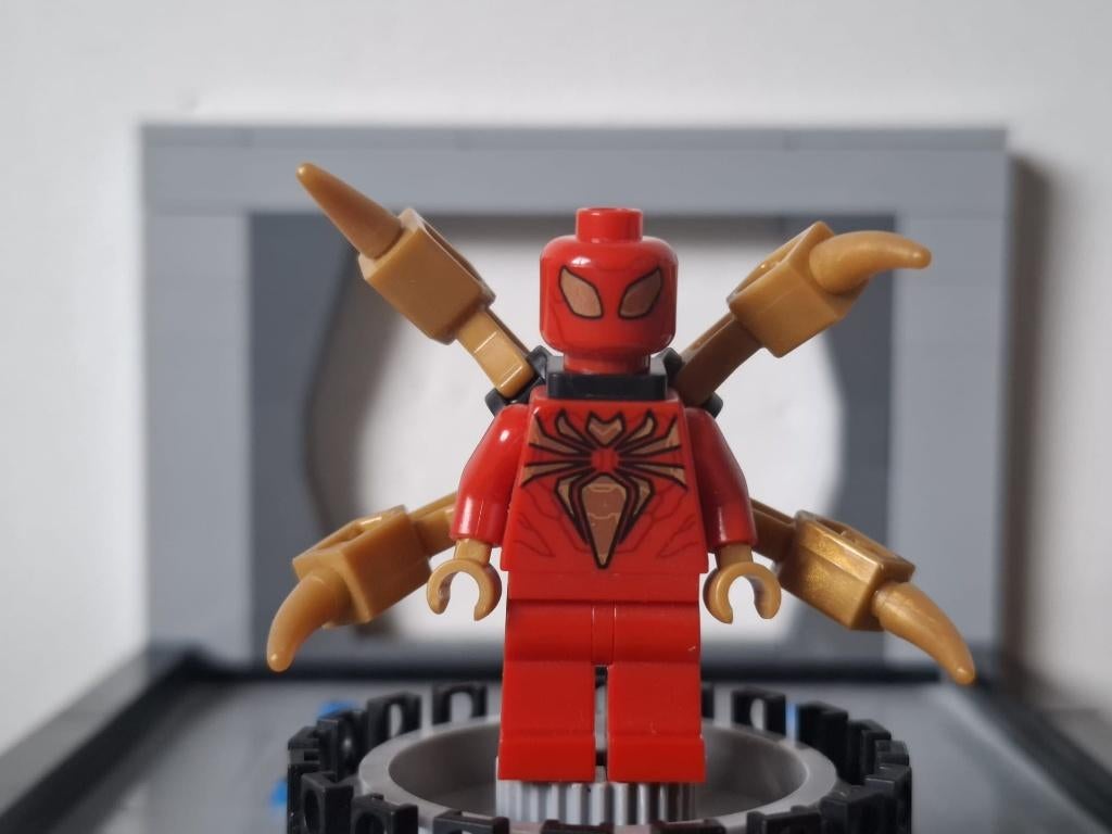 LEGO Super Heroes - minifiguur - sh0692 - Iron Spider Armor, Kinderen en Baby's, Speelgoed | Duplo en Lego, Marvel, Lego, Ophalen of Verzenden