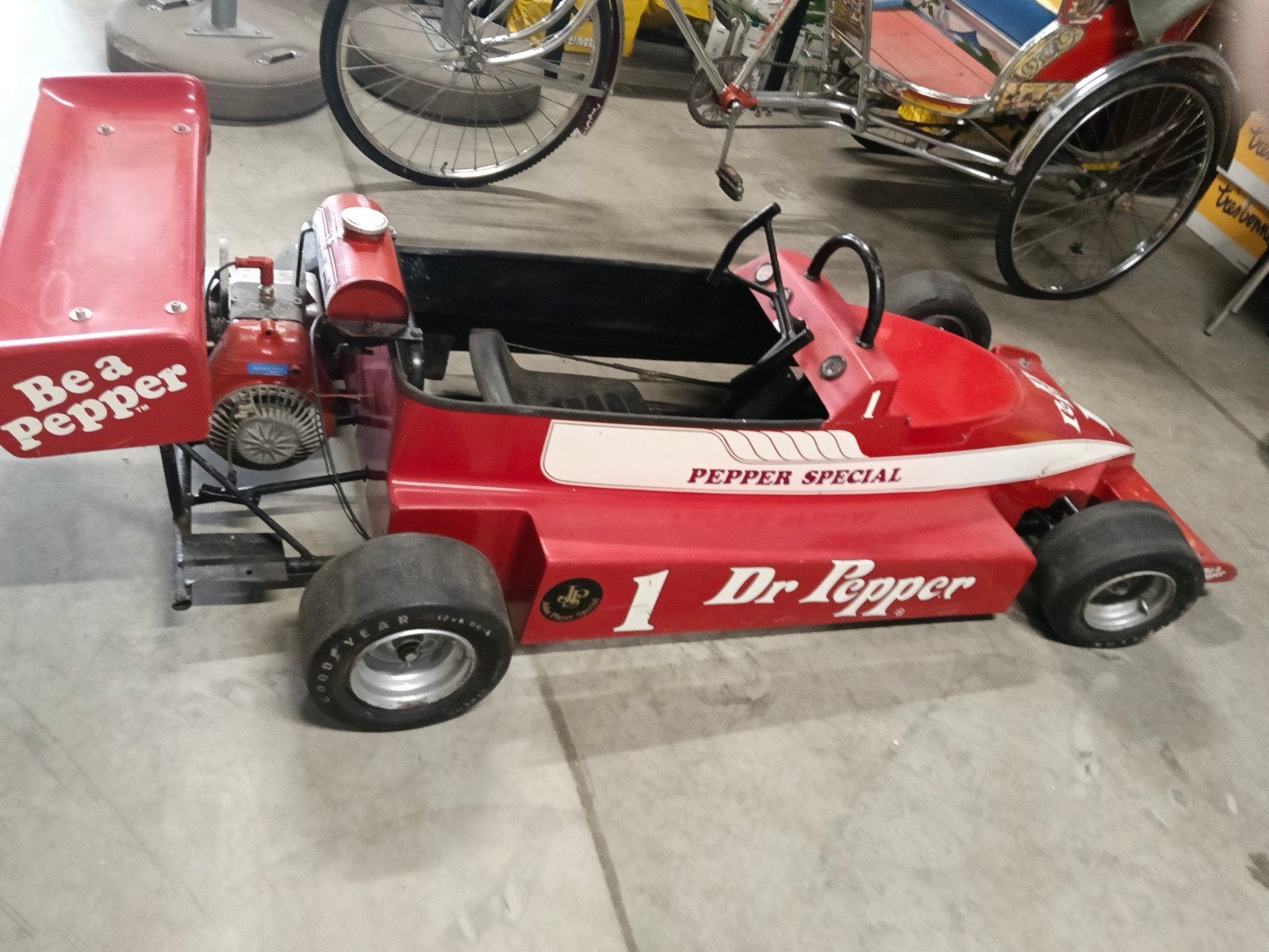 dr pepper fumule 1kart, Ophalen of Verzenden, Overige merken, Motor
