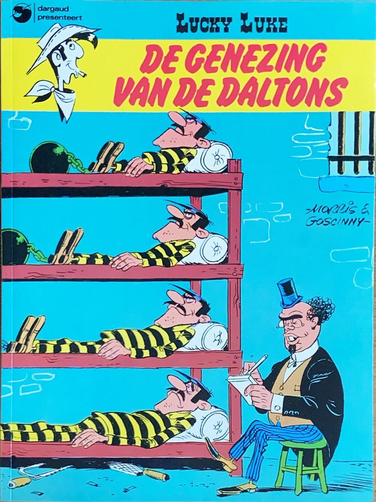 Lucky Luke | De genezing van de Daltons, Boeken, Stripboeken, Eén stripboek, Ophalen of Verzenden, Gelezen
