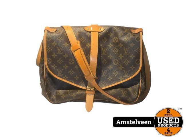 Louis Vuitton Saumur 35 Mono 1988 Schoudertas | Nette Staat, Louis Vuitton, Gebruikt, Support@louisvuitton.com, 2 Rue du Pont Neuf
75001 Paris
France