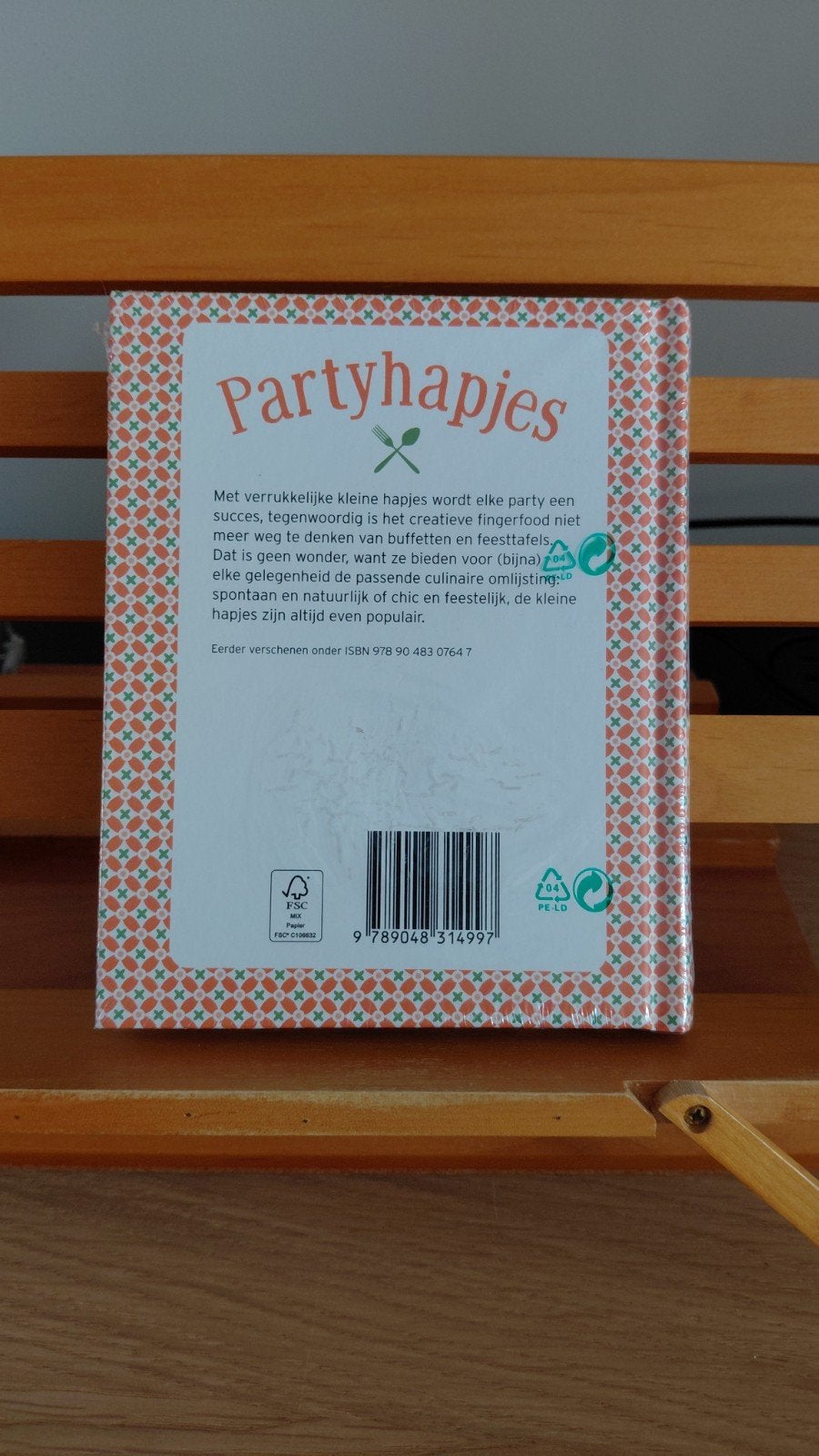 Minikookboekje: partyhapjes, Onbekend, Voorgerechten en Soepen, Nieuw, Ophalen of Verzenden