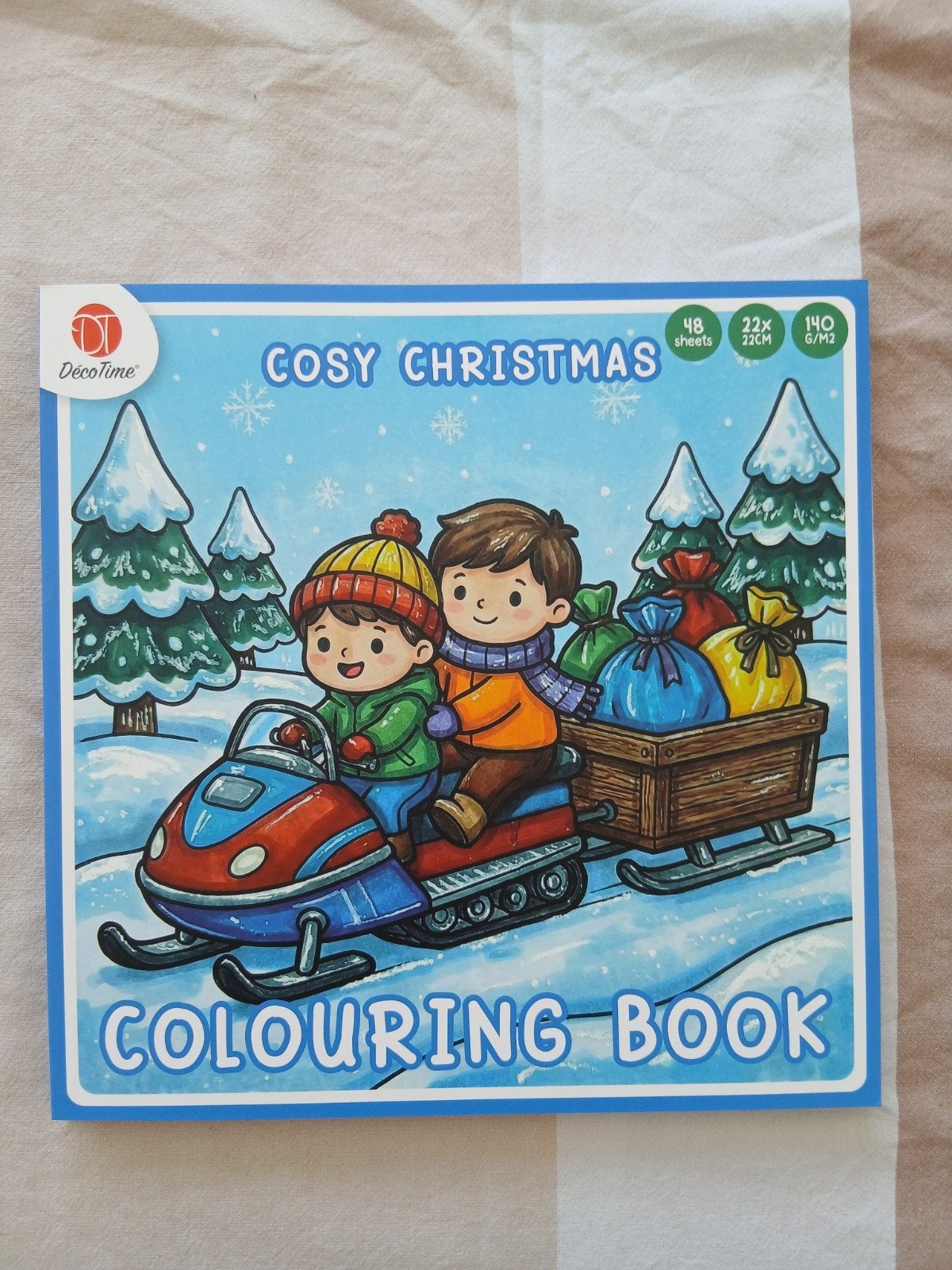 Cosy christmas colouring book, Ophalen of Verzenden, Nieuw