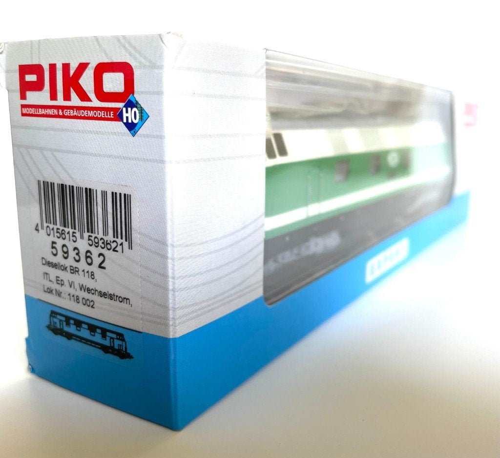 Piko H0 AC (Märklinsysteem) locomotief diesel ITL 118.002, Hobby en Vrije tijd, Modeltreinen | H0, Gebruikt, Piko, Piko, Piko