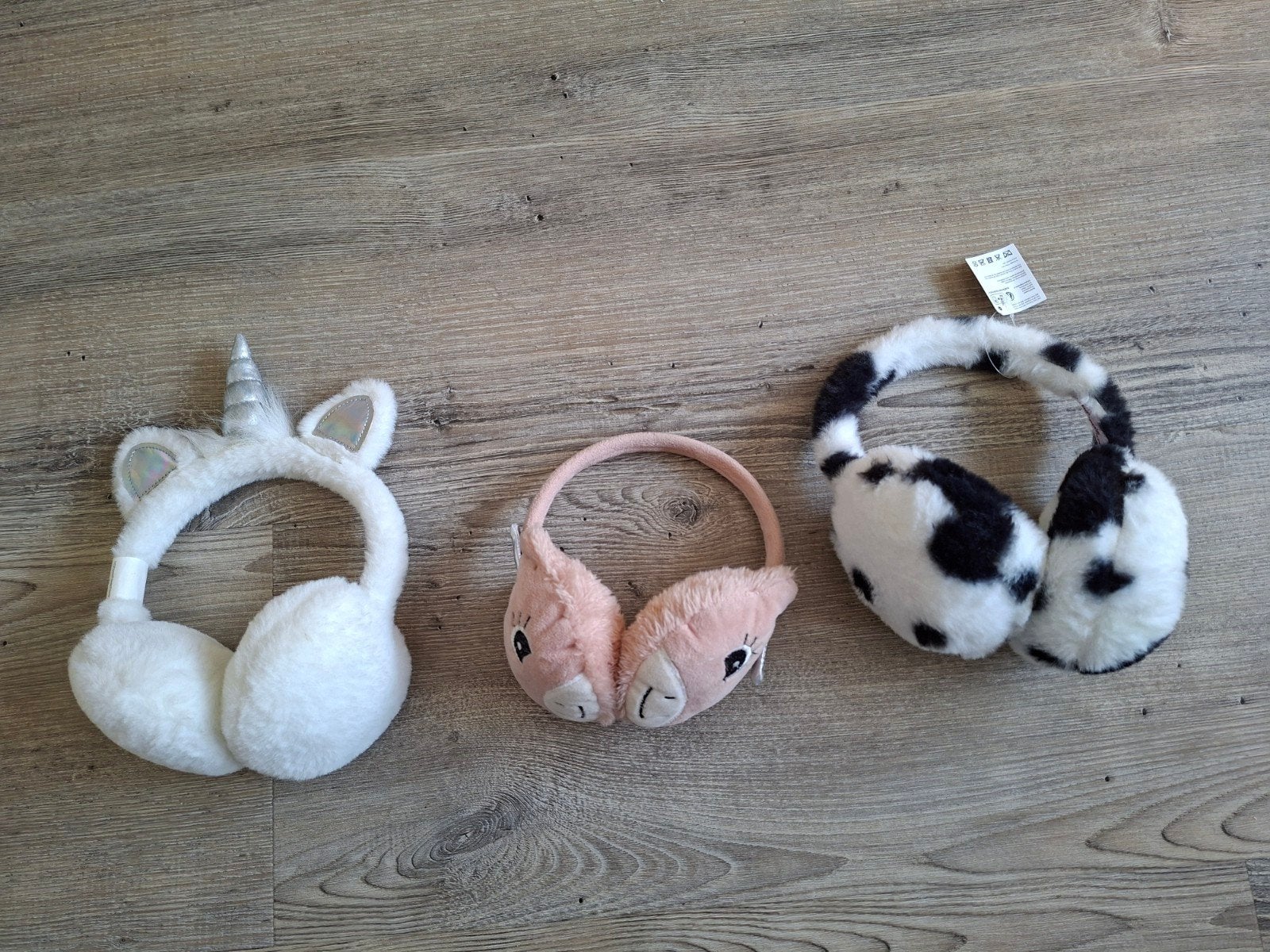 Diverse oorwarmers, 1 euro per stuk, Kinderen en Baby's, Ophalen, Jongen of Meisje, Muts
