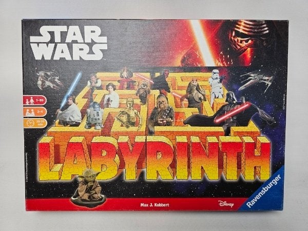 # Labyrinth, Star Wars editie. bordspel, Verzamelen, Ophalen of Verzenden, Gebruikt, Spel