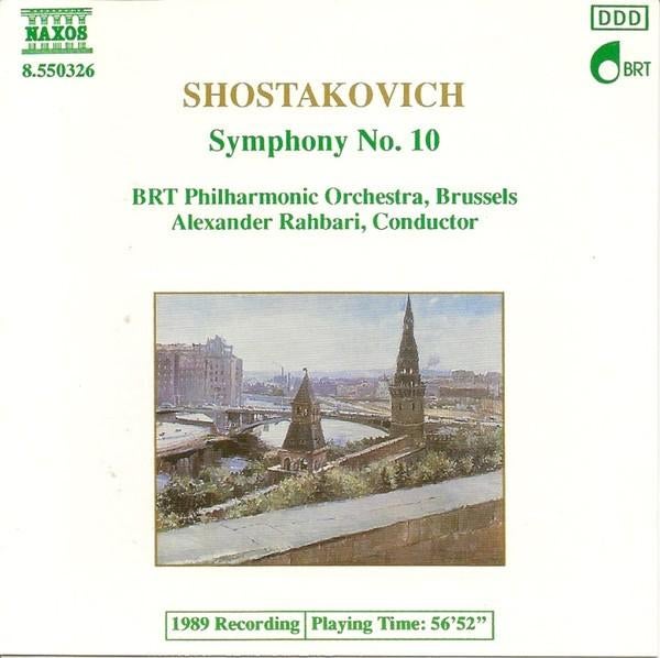 Shostakovich, Cd's en Dvd's, Cd's | Klassiek, Ophalen of Verzenden, Classicisme, Gebruikt, Overige typen