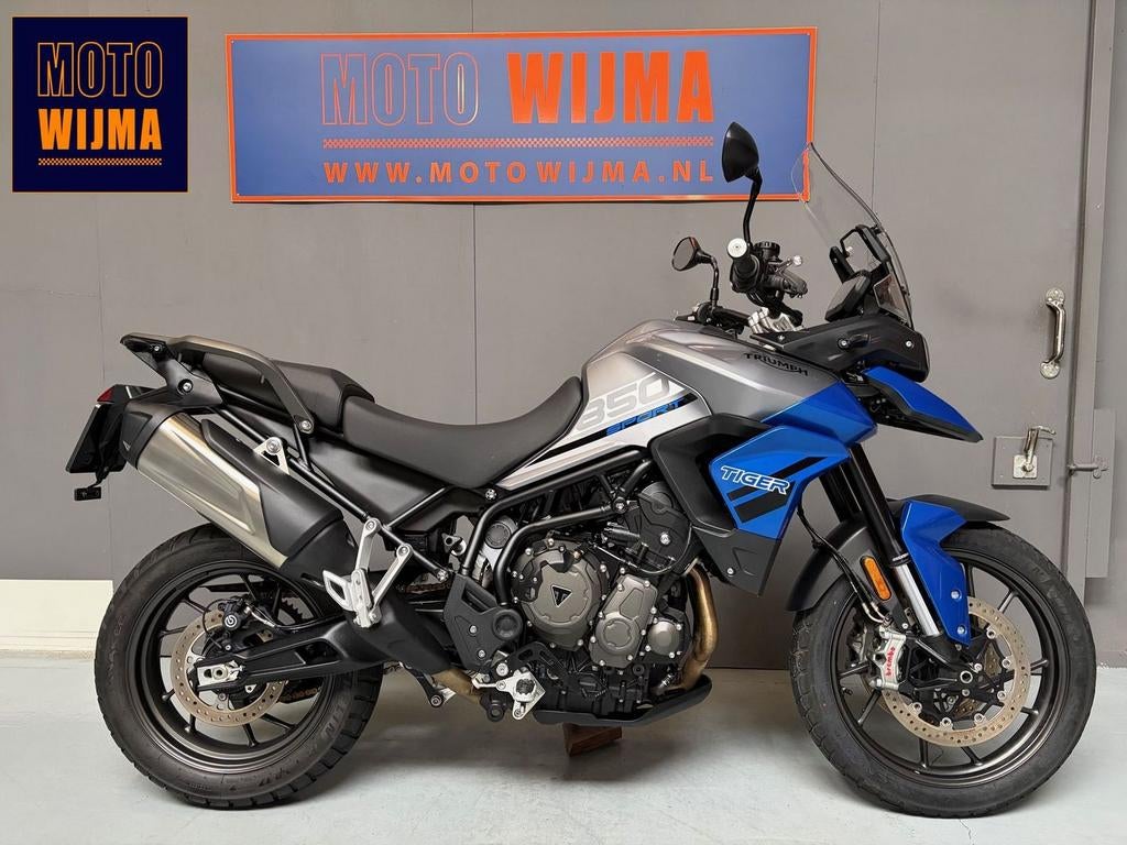TRIUMPH TIGER 850 SPORT - 2025 - 4dkm, Motoren, Motoren | Triumph, Bedrijf, Overig, 3 cilinders