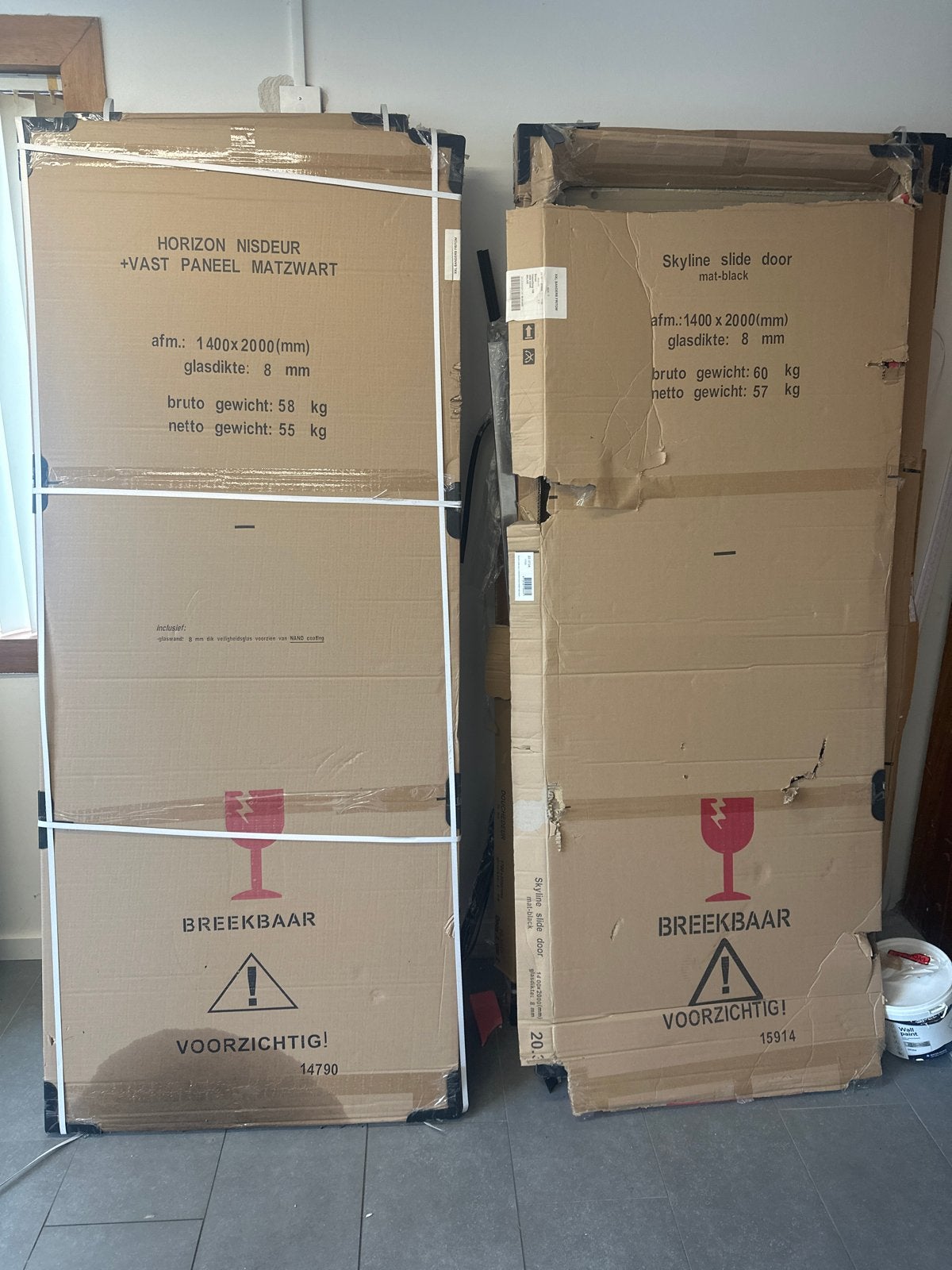 Nieuwe Douchedeuren - Diverse Maten Beschikbaar, 120 cm of meer, Overige typen, Nieuw, Ophalen of Verzenden