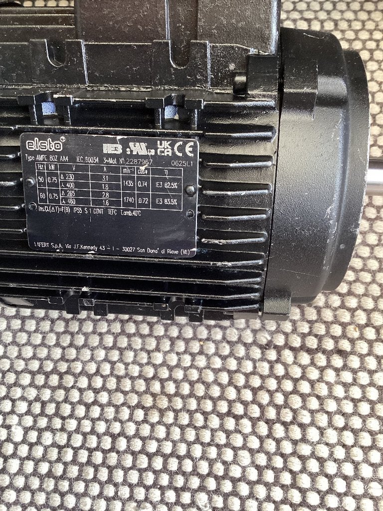 Elektromoter, Ophalen, Zo goed als nieuw