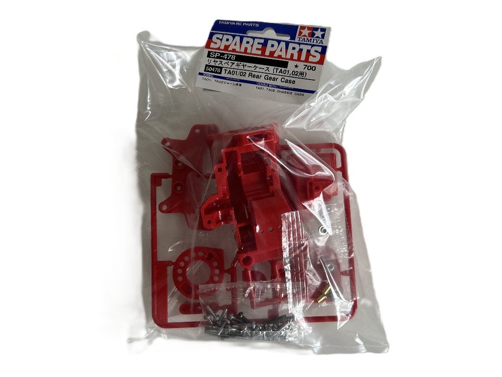 Tamiya 50478 RC TA-01 TA-02 Rear Gear Case 50478, Verzenden, Nieuw, Overige schalen, Onderdeel